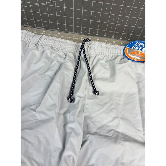 Columbia Womens PFG Backcast Water Shorts Sz. XXL UPF 50 Omni-Shade Light Gray - Picture 2 of 7